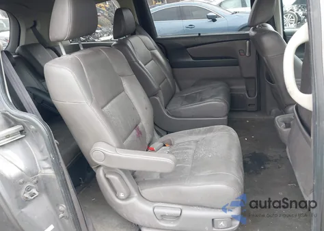 2011 Honda Odyssey Ex-L z USA, uszkodzony, nr VIN 5FNRL5H60BB082577